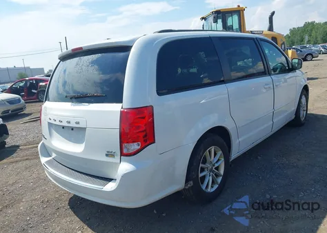 2016 Dodge Grand Caravan Sxt из США, поврежденный, VIN 2C4RDGCG7GR387790